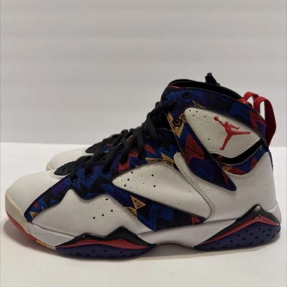 Nike Air Jordan 7 Retro “Sweater” Nothing But Net Size 12, Pre-owned main image 4